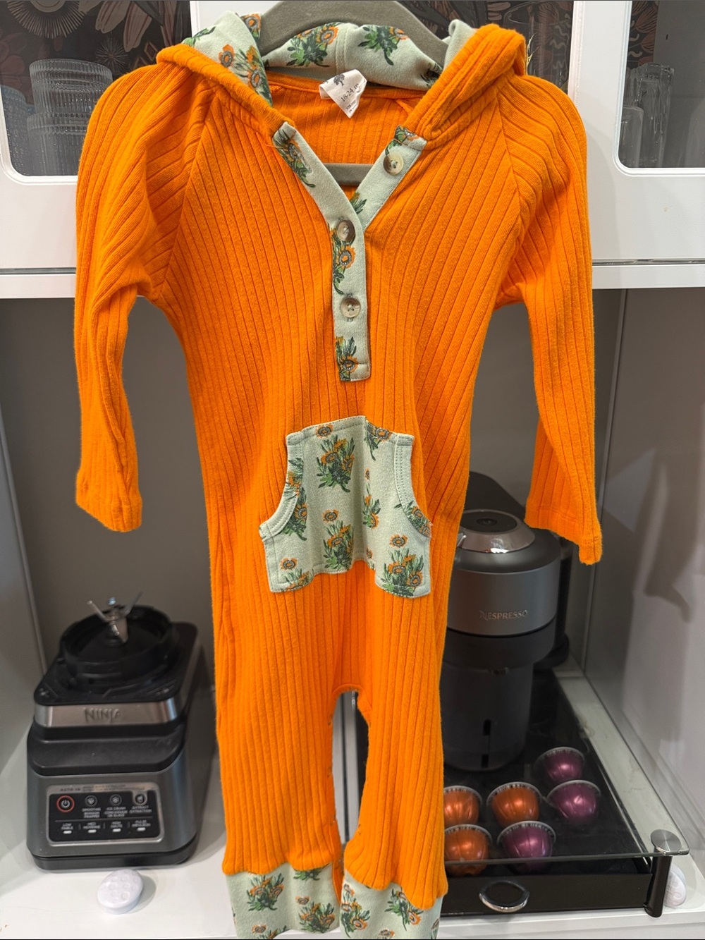 Kate Quinn Ribbed Romper